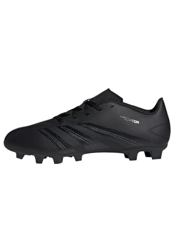 Adidas Unisex Predator.4 Fxg Sneaker, Core Black/Carbon/Core Black, 43 1/3 EU