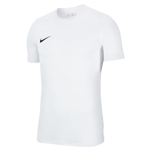 Nike Herren M Nk Dry Park Vii Jsy Trikot, White/Black, S EU