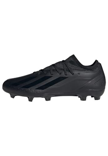 adidas Unisex X Crazyfast.3 Firm Ground Boots Fußballschuhe (Fester Untergrund), core Black/core Black/core Black, 44 2/3 EU