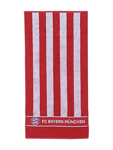 FC Bayern München Handtuch | Duschtuch | Badetuch |Rot-Weiß | 100 x 50 cm
