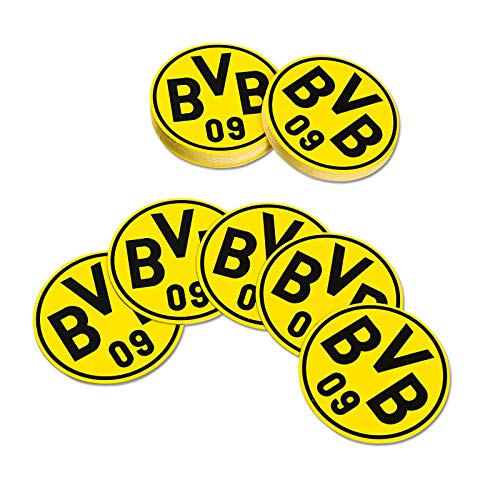 Borussia Dortmund-Bierdeckel (50er-Set) one size