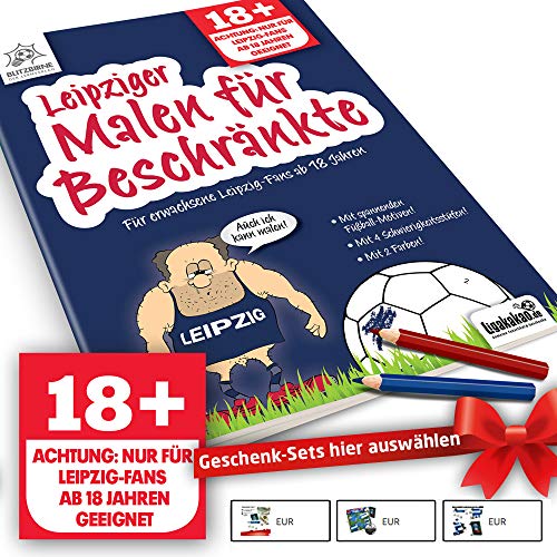Leipzig Fanartikel ist jetzt Leipziger Malbuch für Beschränkte by Ligakakao.de