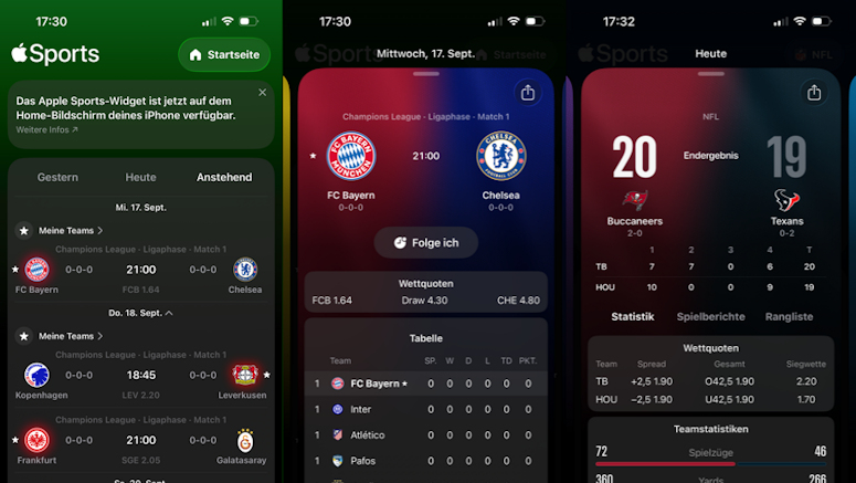 apple sports iphone