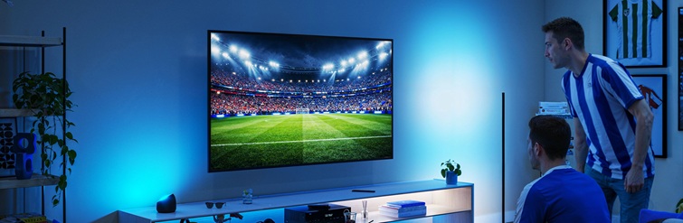 philips hue sports live